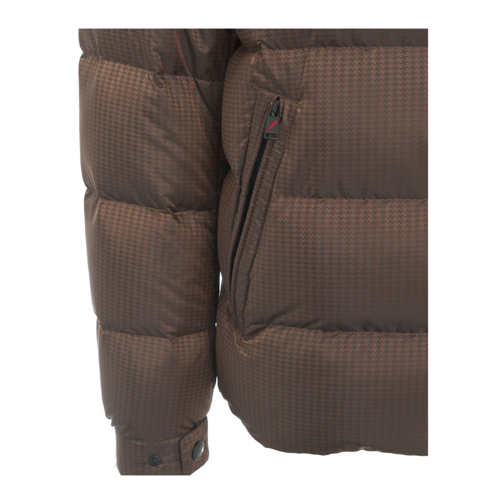 Afterlabel Bruine Jassen voor Mannen Aw24 Brown Heren