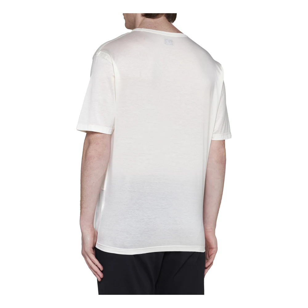 C.P. Company Stijlvolle T-shirts en Polos White Heren