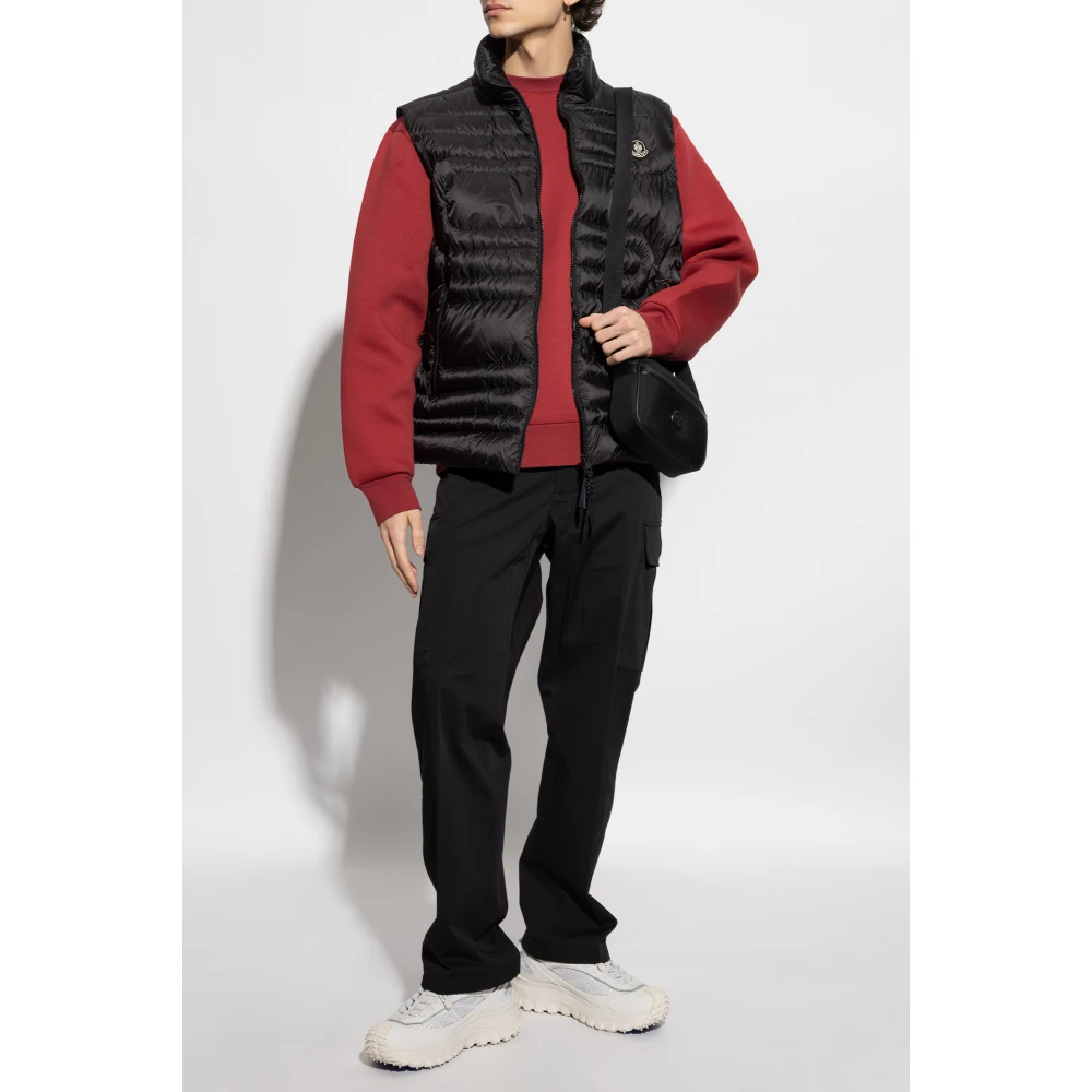 Moncler Donsvest Emeishan Black Heren
