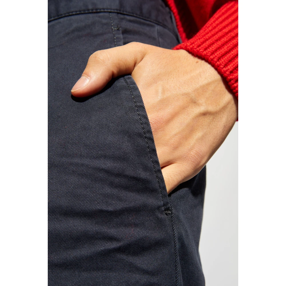 Dsquared2 Katoenen broek Blue Heren