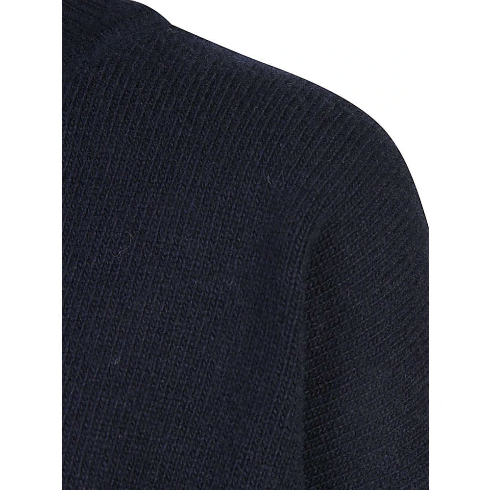 Roberto Collina Blauwe Sweaters voor Mannen Blue Dames