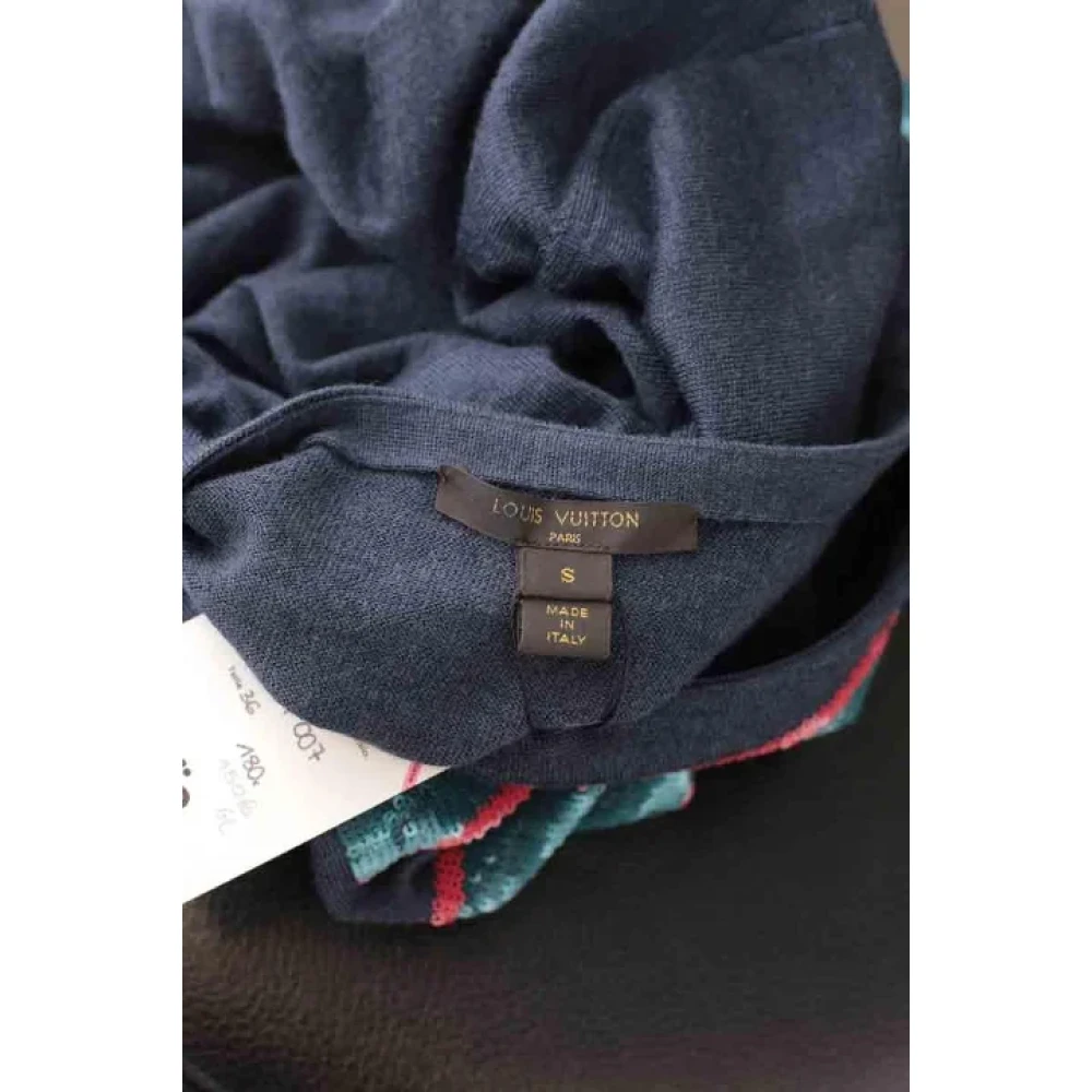 Louis Vuitton Vintage Pre-owned Fabric tops Multicolor Dames
