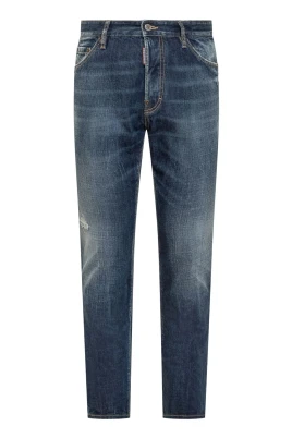 Cool Guy Distressed Tvättade Jeans