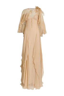 Silk Chiffon Dream Gown