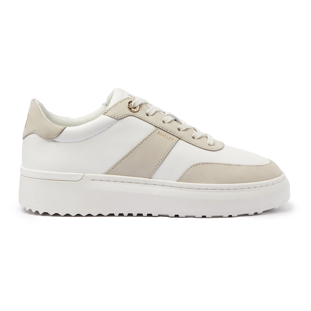 Mallet London Elia Sneakers Dames Schoenen Beige
