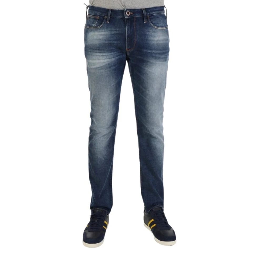 Emporio Armani Herren Blau Jeans, W36größe: