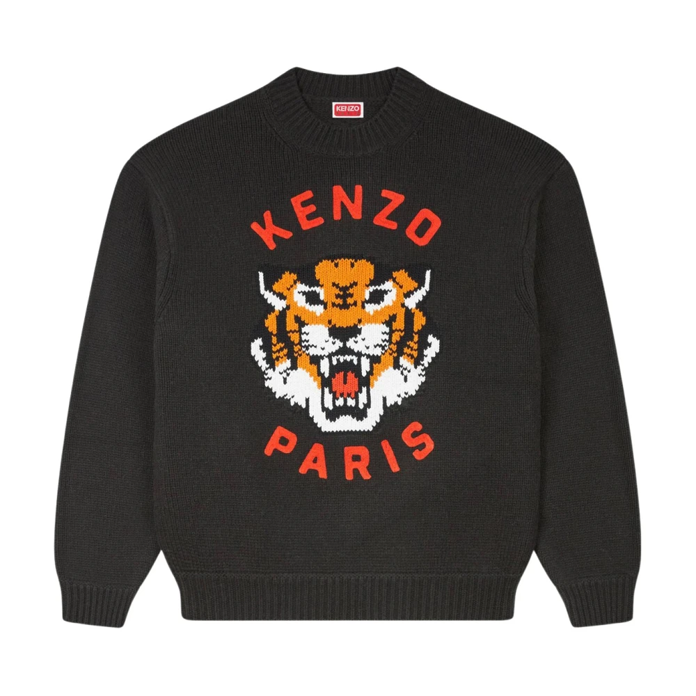 Knitwear > Round-neck Knitwear - - Kenzo - Modalova