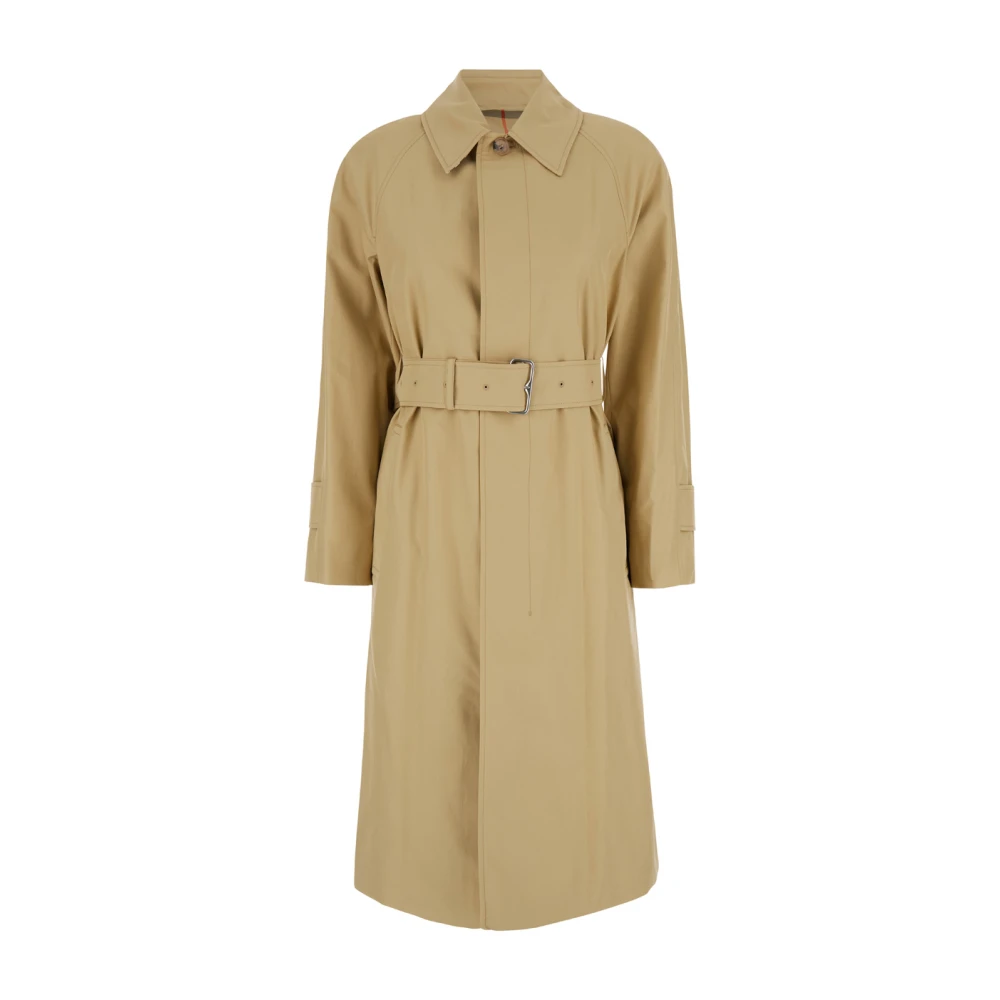 Burberry Beige Trenchcoat met bijpassende riem Beige Dames