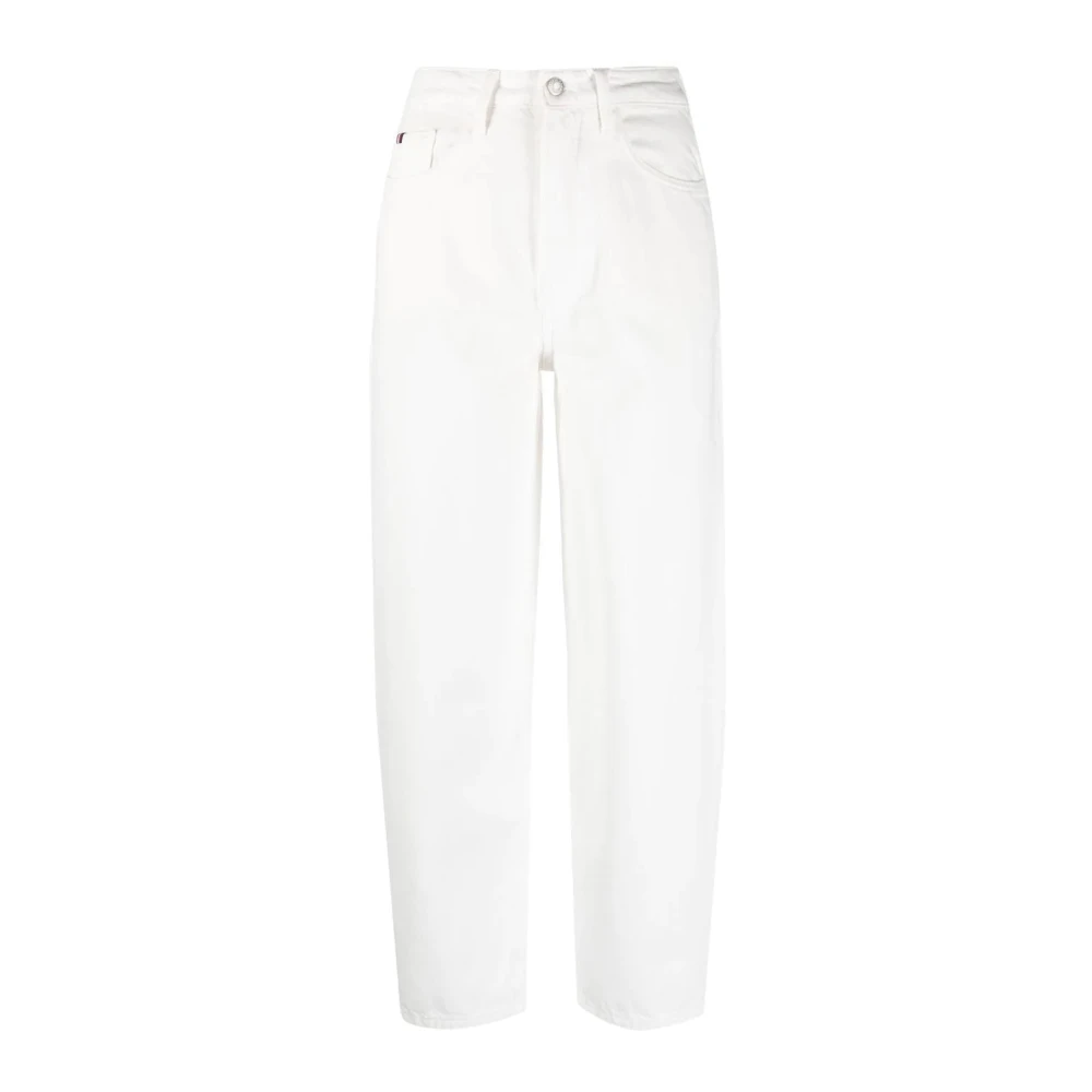 Tommy Hilfiger Straight Jeans White, Dam