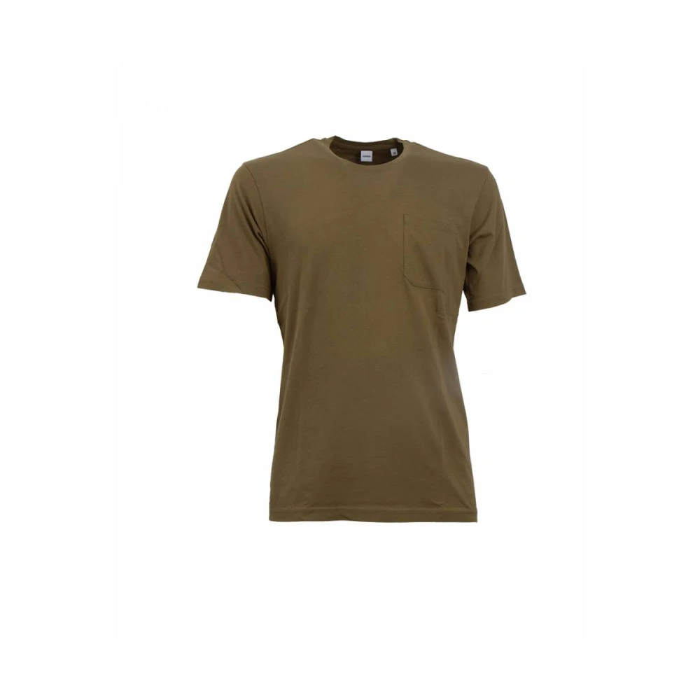Aspesi Stijlvol T-shirt Mod.3107 Green Heren