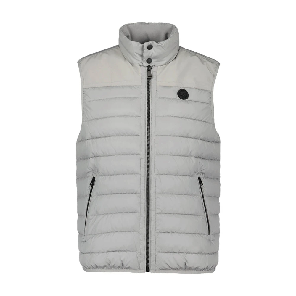 Airforce Gewatteerde Bodywarmer Gray Heren