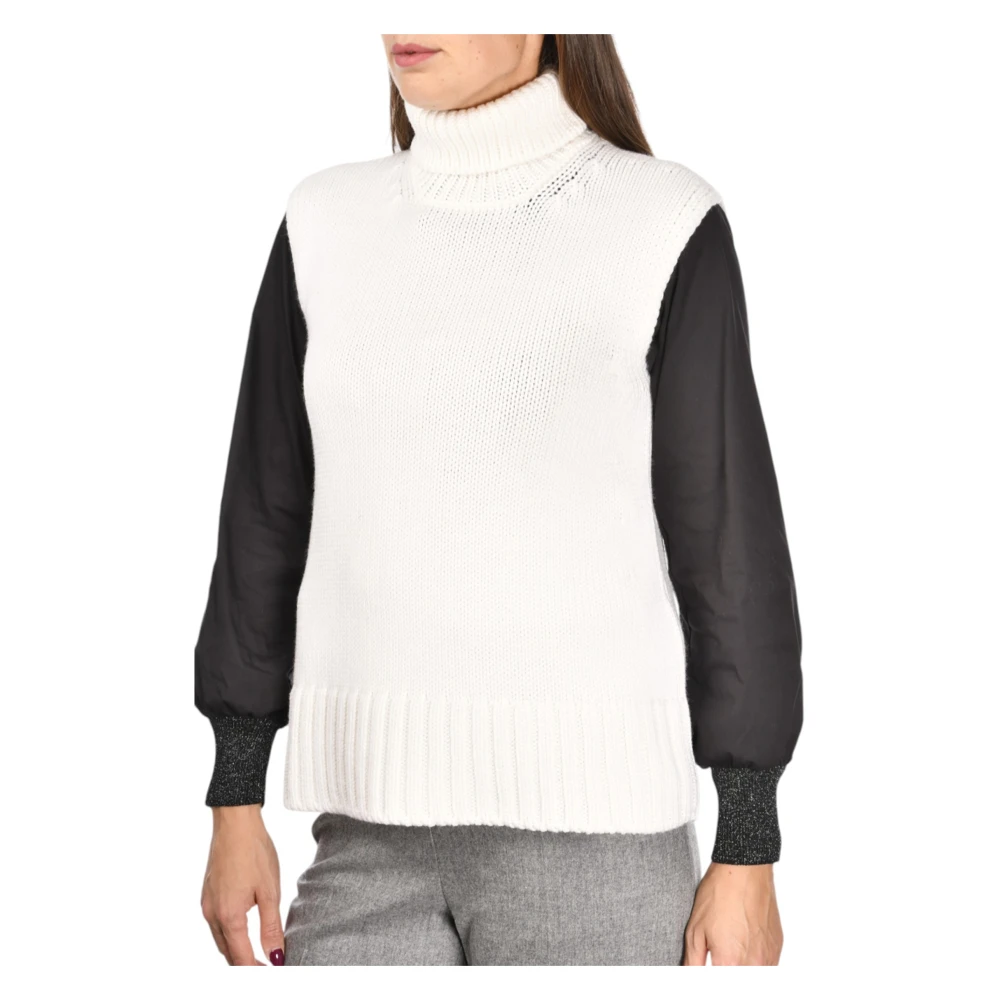 Gran Sasso Fietsstijl T-shirt White Dames