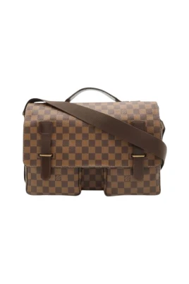 Pre-owned Vintage Damier Canvas Handväska