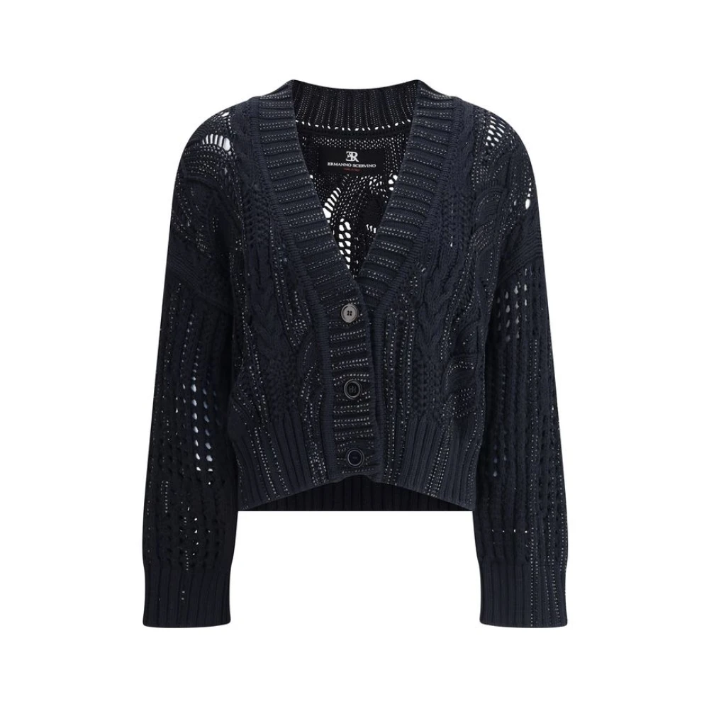 Knitwear > Cardigans - - Ermanno Scervino - Modalova