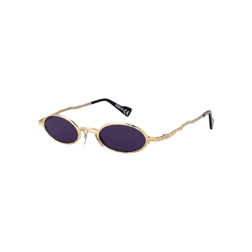 Kuboraum Women's Purple Stylish Sunglasses With Maske Z24 - Sunglasses - One Size - Accessories