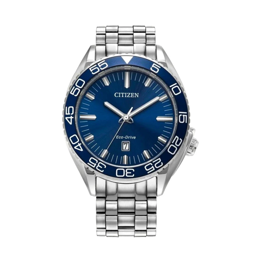 Citizen Men's Gray Stainless Steel Dress Watch