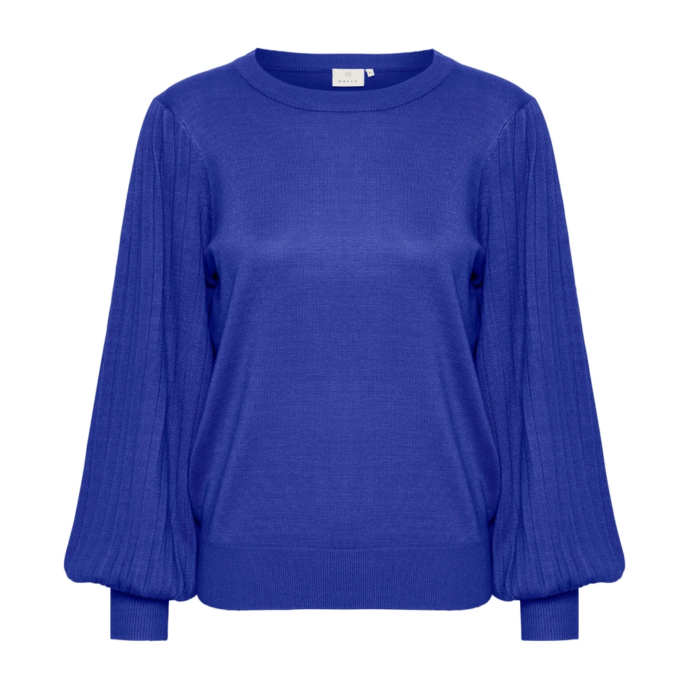 VAN GRAAF Kaffe Damen Blau Strickpullover Kalone Viskose Xxl - Bild 3