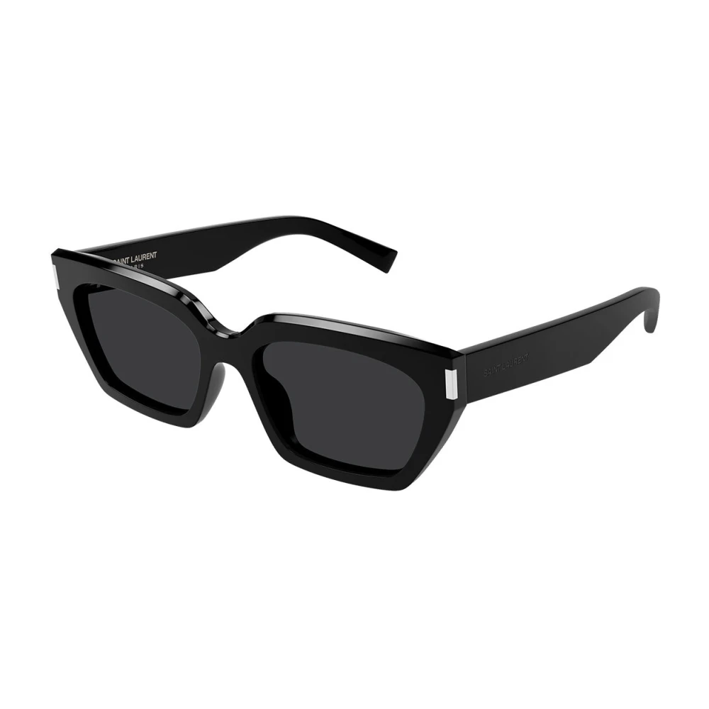 Saint Laurent Women's Black Sunglasses, 55 Mm, Cat-Eye Sunglasses