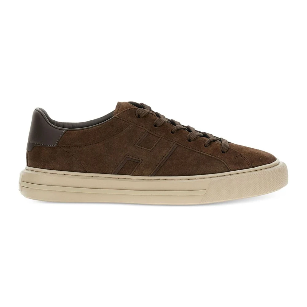 Hogan H691 Sneakers Heren Schoenen Bruin
