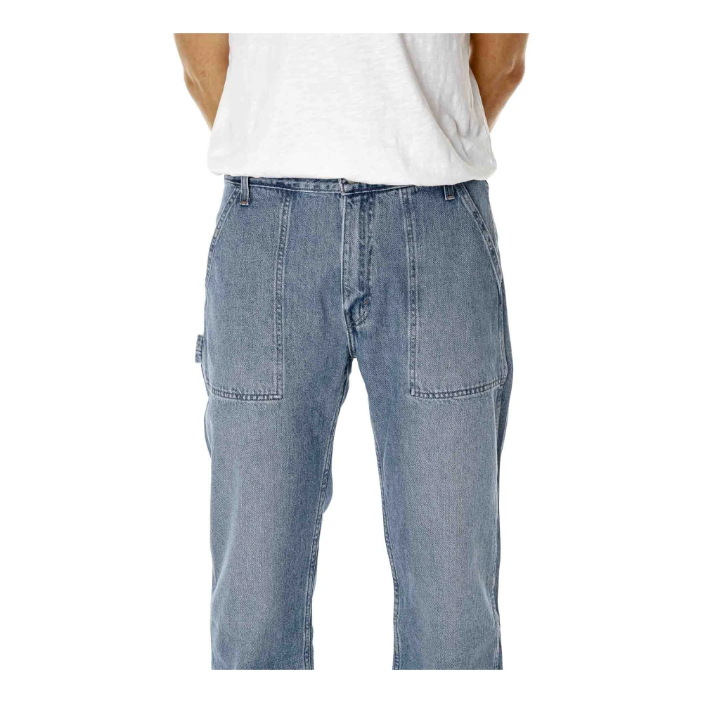 Levi's Relaxed Straight Fit Utility Jeans Blue Heren