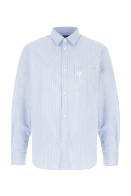 logo-embroidered-striped-shirt