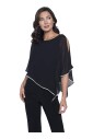 chemisier-simple-en-mousseline-noire