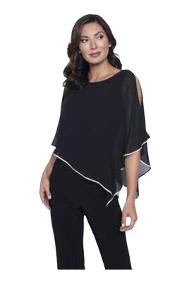 simple-black-chiffon-blouse