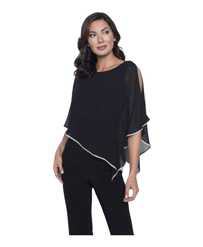 chemisier-simple-en-mousseline-noire