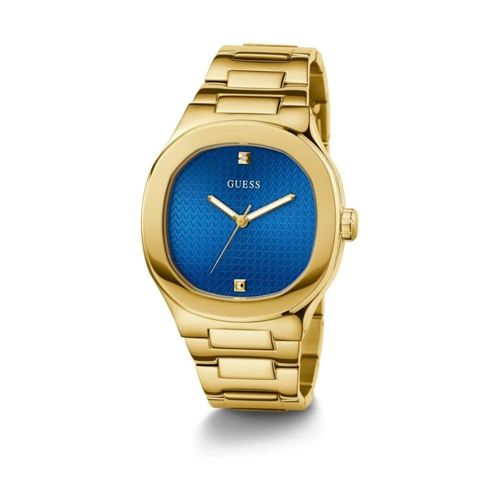 Guess Men's Yellow Headline Watch