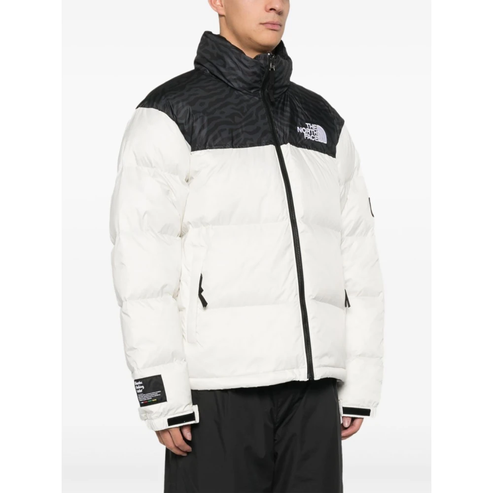 The North Face Witte Parka Jas voor Mannen White Heren