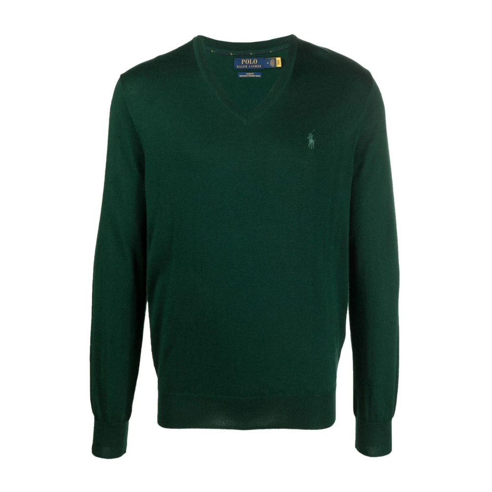Ralph Lauren Pullover Green Heren