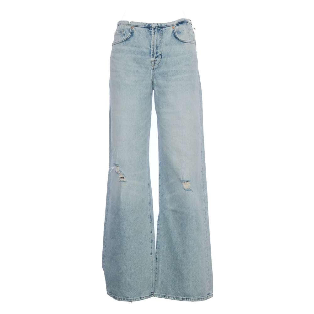Jeans > Wide Jeans - - 7 For All Mankind - Modalova