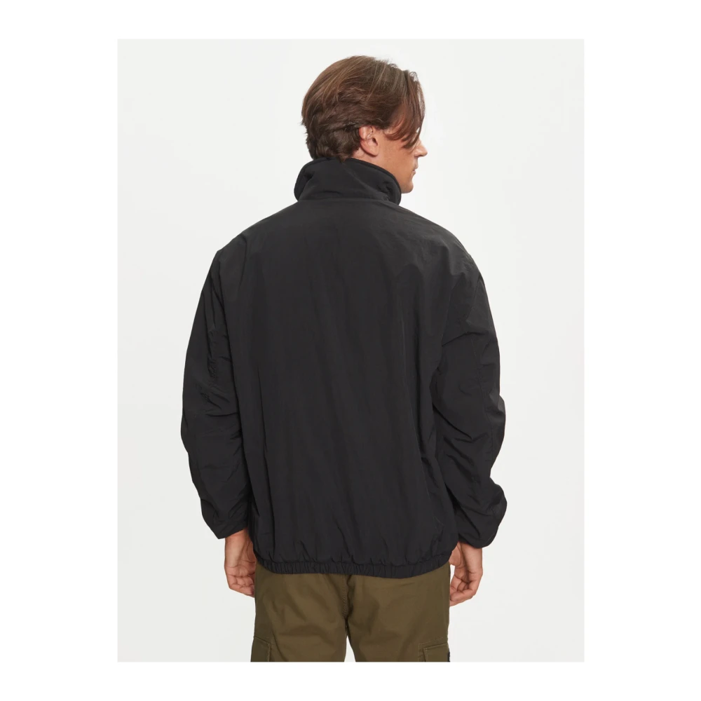 Tommy Jeans Omkeerbare Bomberjack met Geborduurd Logo Blue Heren