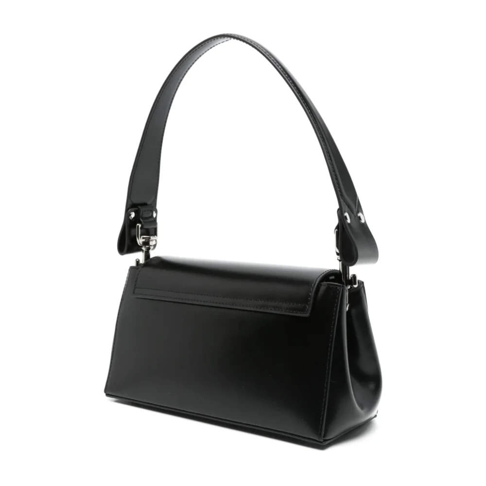 Vivienne Westwood Zwarte Middelgrote Handtas Hazel Stijl Black Dames
