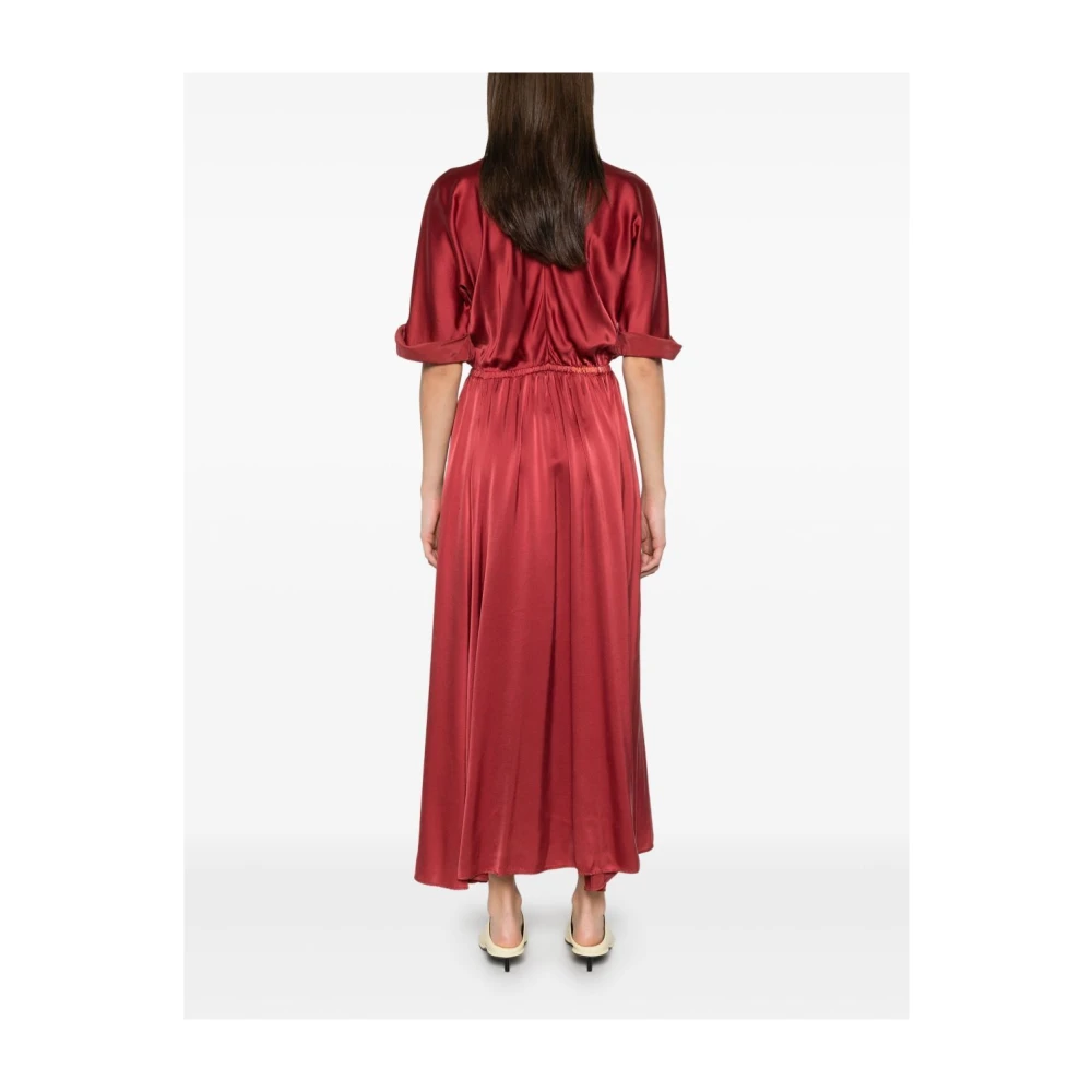 Forte Elegante Jurken Collectie Red Dames