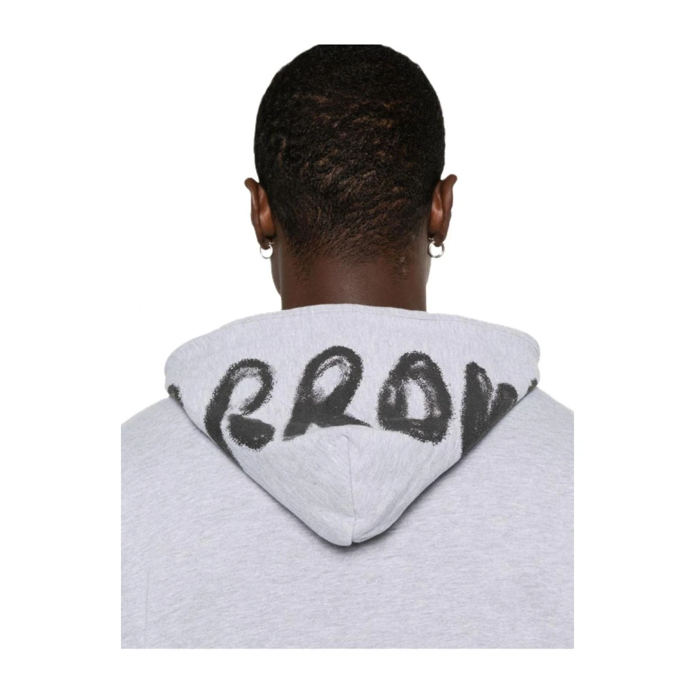 Barrow Stijlvolle Sweatshirts en Hoodies Gray Heren