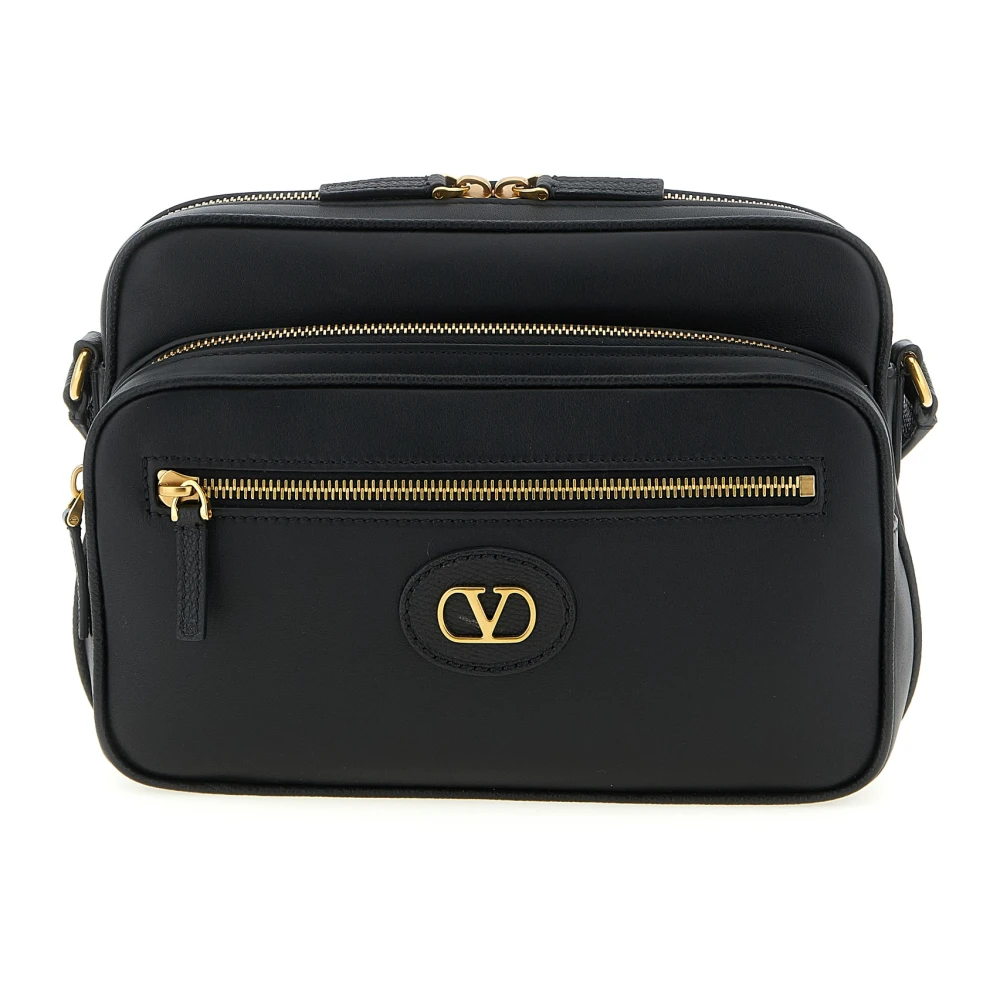 Valentino Garavani Men's Black Antibes Camera Case