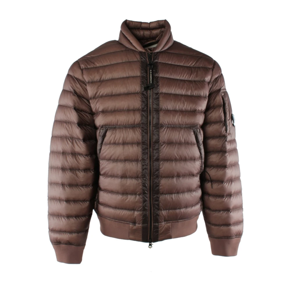 C.P. Company Bruine Jas DD Shell Model Brown Heren