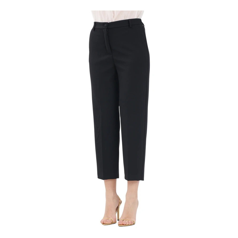 Trousers > Cropped Trousers - - ViCOLO - Modalova