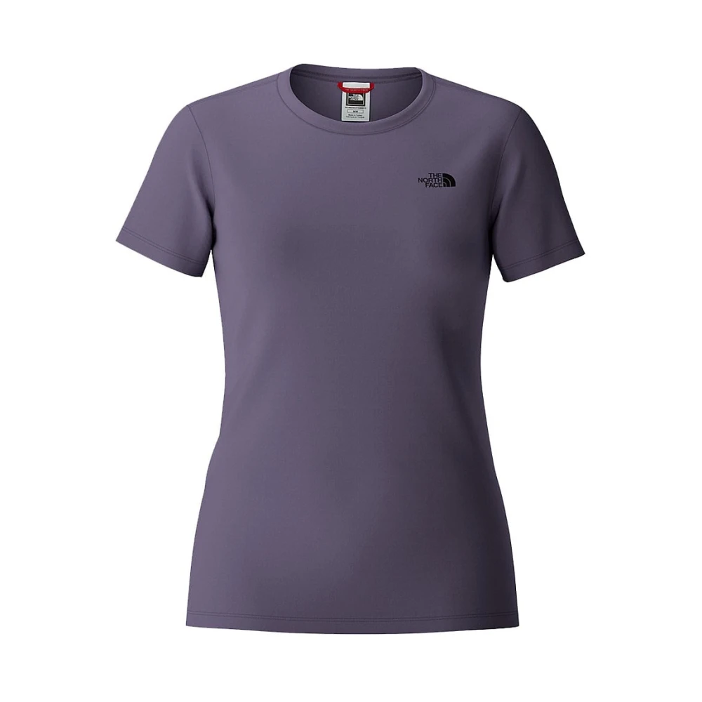 The North Face Simple Dome Tee Purple Dames
