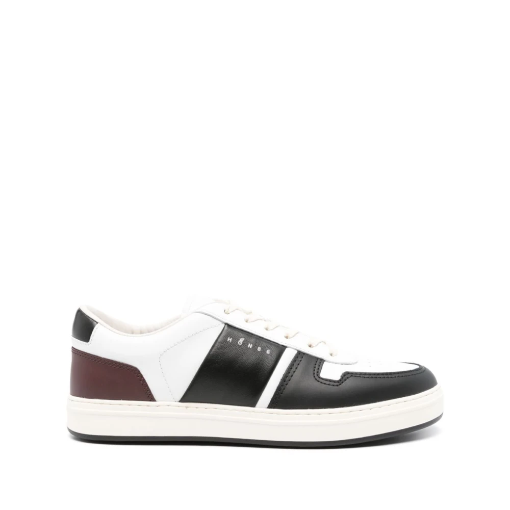 Hogan Men's Multicolor Black And White Trainers Aw24 - Sneakers - 10 Uk - Shoes