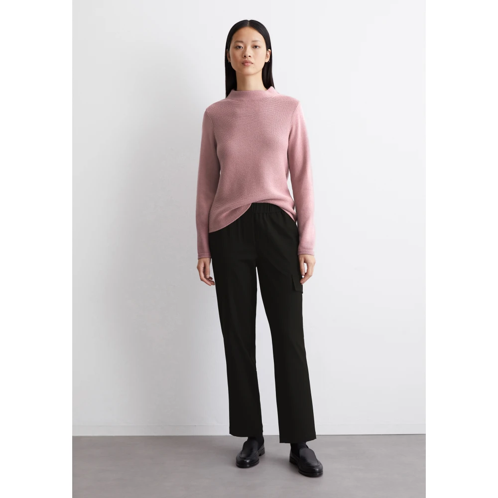 Marc O'Polo Gebreide trui slim Green Dames