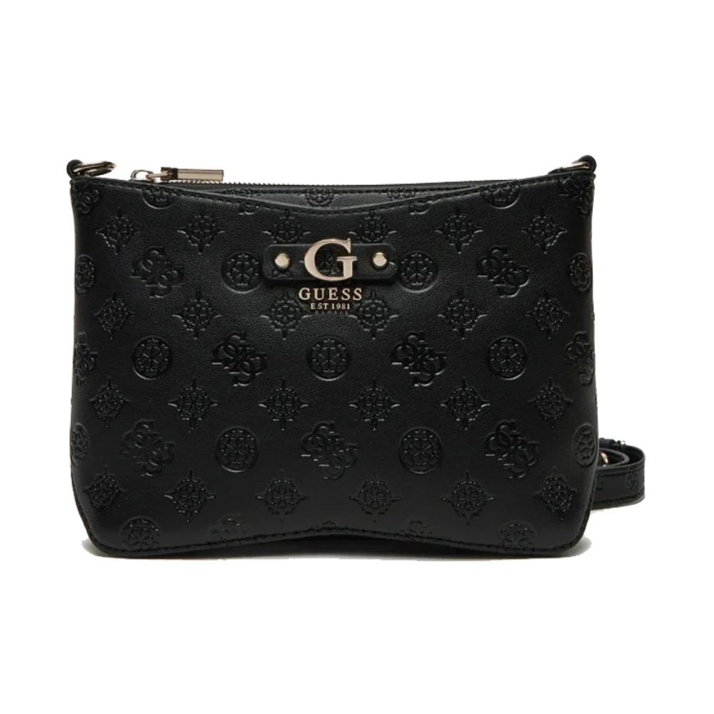 Guess Gerty Crossbody Tassen Black Dames