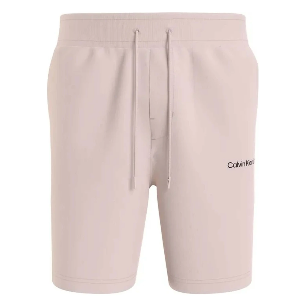 Calvin Klein Institutionele shorts Pink Heren