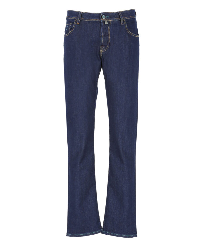jean-en-melange-de-coton-bleu