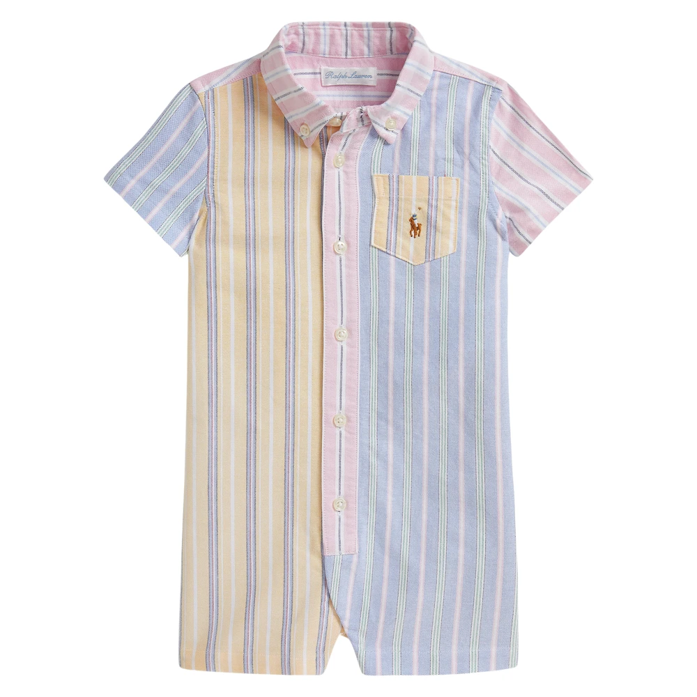 Ralph Lauren Men's Striped Oxford Romper