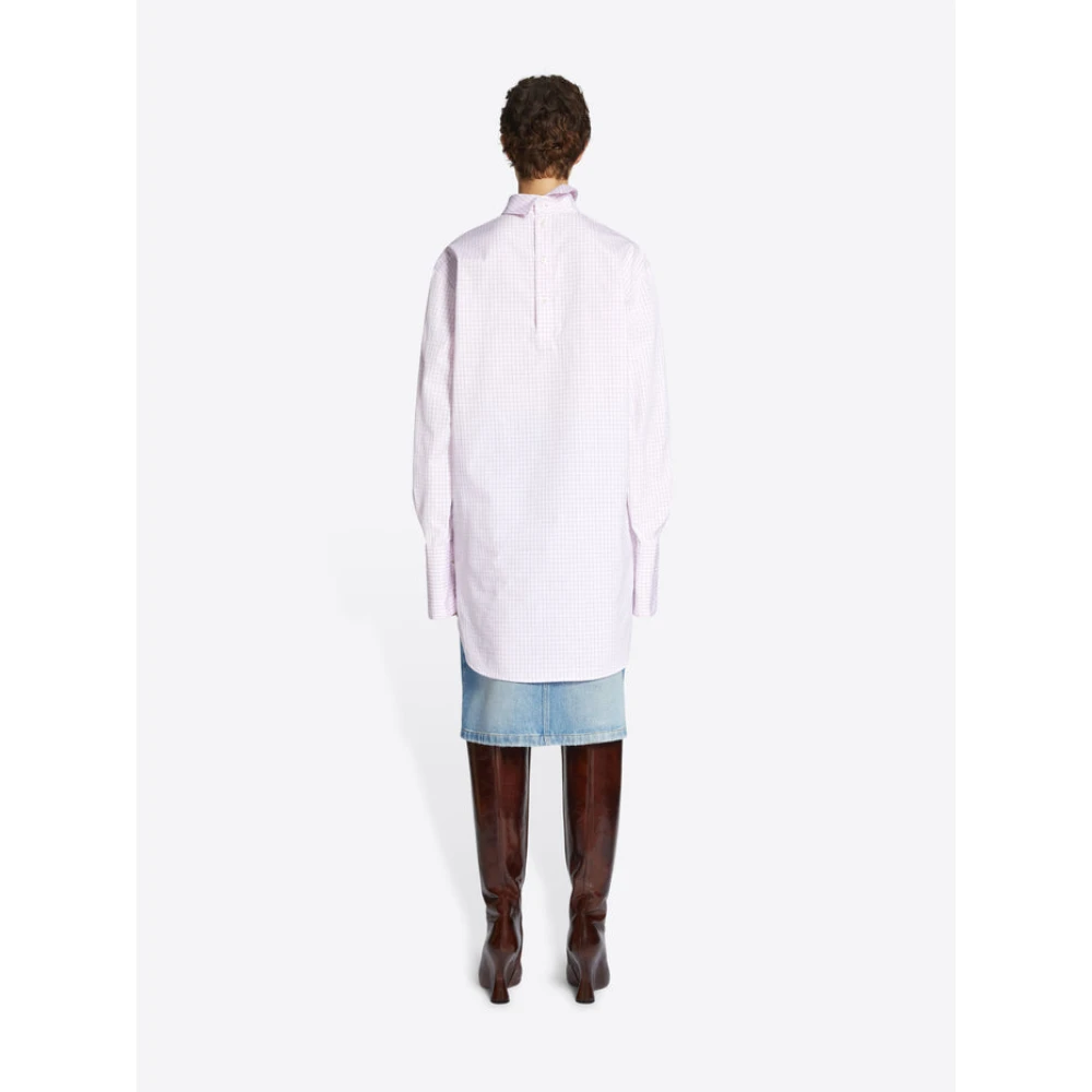 Dries Van Noten Stijlvol Shirt voor Mannen Pink Dames