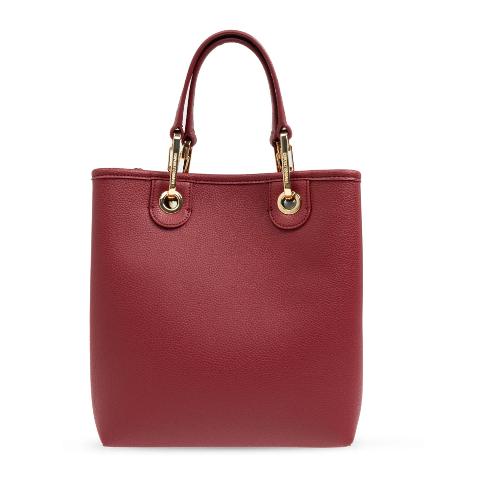 Emporio Armani Tas type Shopper Red Dames