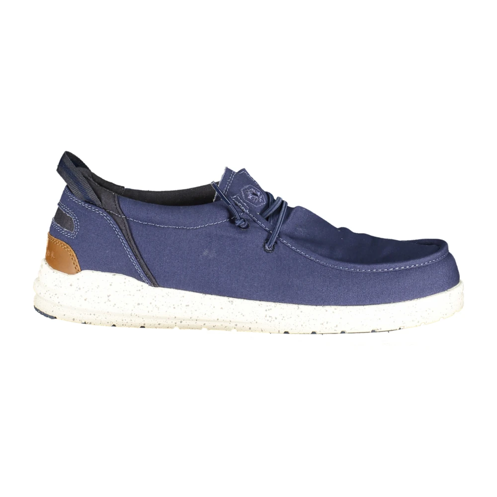 Lumberjack Men's Blue Loafers, 9 Uk, Trevor Moccasin