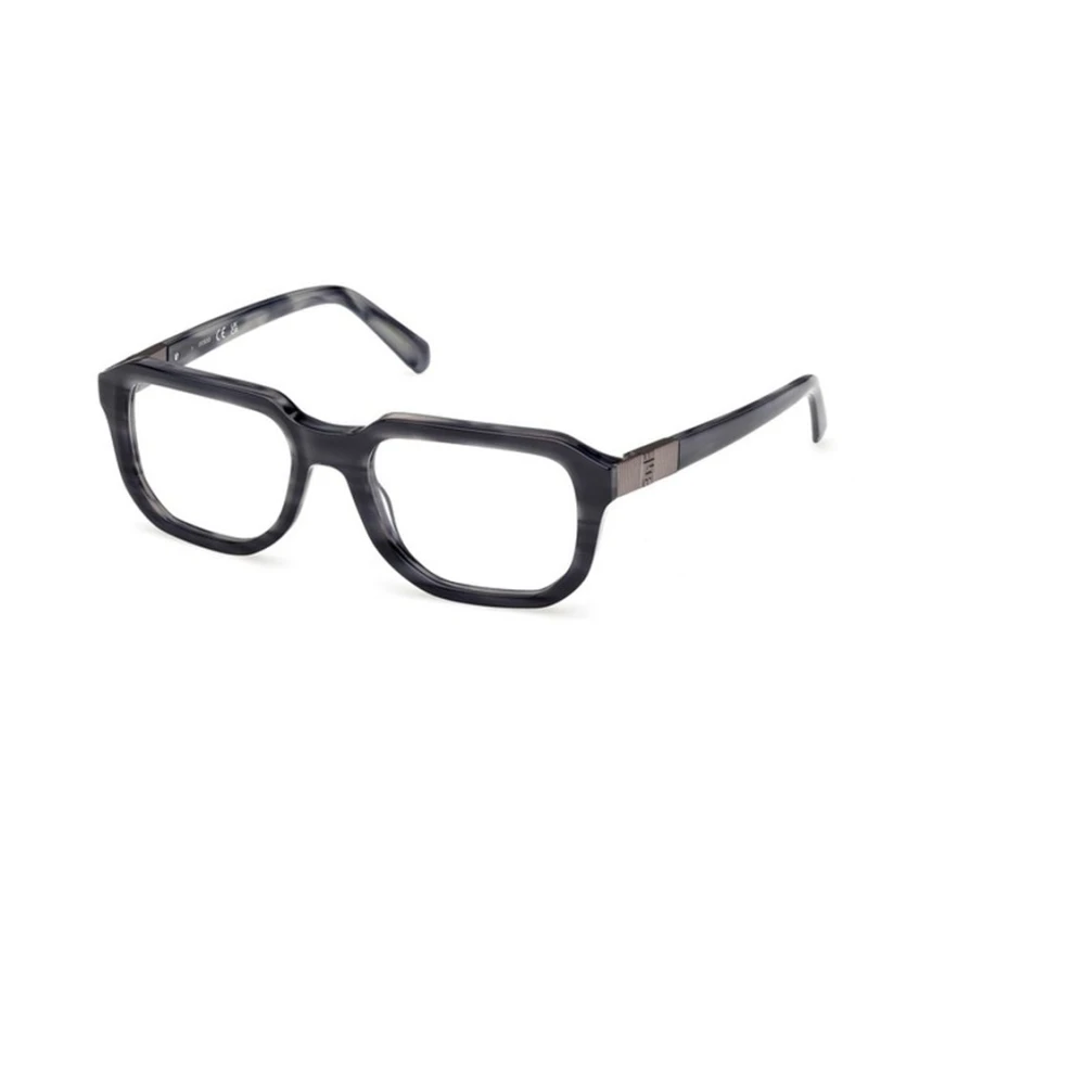 Guess Men's Blue Glasses, 52 Mm, Optical Frame